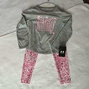 UA Big Boss Attitude LS 2-pc set